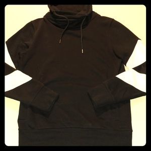 H&M Mock Neck Sweatshirt
